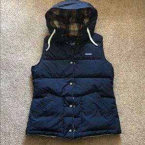 Penfield down vest size small